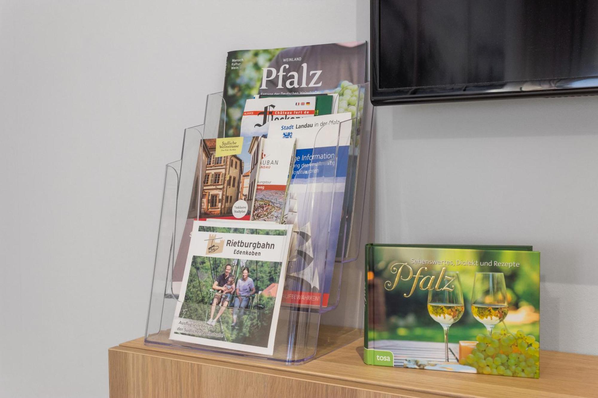 Winetime - Modern - Luxurioes - Direkt Im Zentrum - Stadtmitte Landau in der Pfalz Ngoại thất bức ảnh